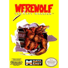 Original Nintendo Werewolf: The Last Warrior Cartridge Only NES - Nintendo Games - NES