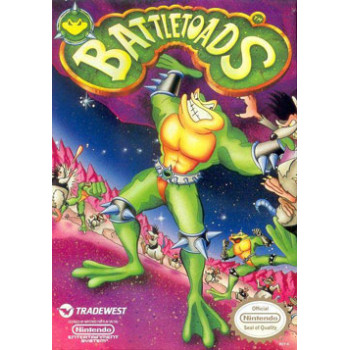 Original Nintendo BattleToads Pre-Played - NES