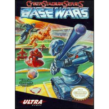 Original Nintendo Cyber Stadium Series: Base Wars Pre-Played NES - Nintendo Games Game NES