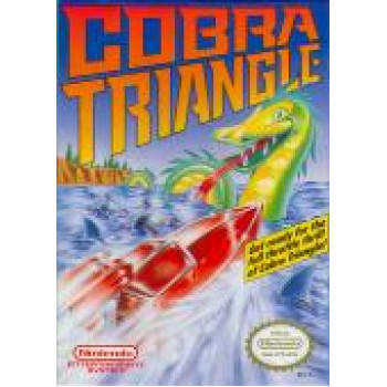 Original Nintendo Cobra Triangle Pre-Played - NES