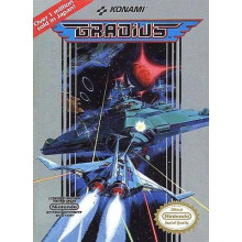 Original Nintendo Gradius Pre-Played - NES