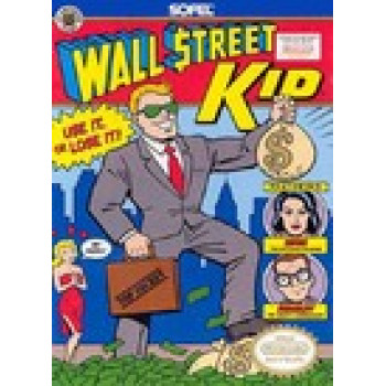 Original Nintendo Wall Street Kid Pre-Played - NES