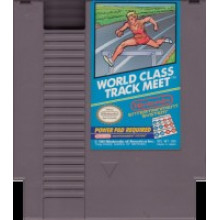 Original Nintendo World Class Track Meet Cartridge Only NES - NES Original Nintendo World Class Track Meet (Cartridge Only) for Nintendo Games