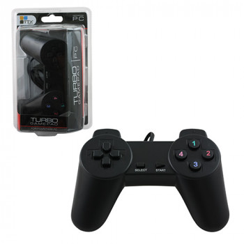 Pc Controller Usb 2.0 12 Buttons Black ttx Tech - Pc Controller Usb 2.0 12 Buttons Black (ttx Tech) for General Gaming Console