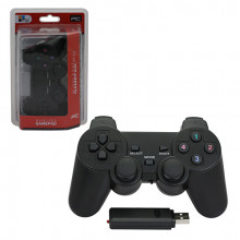 Pc Controller Wireless 2.4 Ghz Black ttx Tech - Pc Controller Wireless 2.4 Ghz Black (ttx Tech) for General Gaming