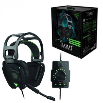 Pc Headset Tiamat 7.1 Elite Surround Sound Analog Gaming Headset razer 879862002664 - Pc Headset Tiamat 7.1 Elite Surround Sound Analog Gaming Headset (razer) 879862002664