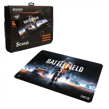 Pc Mouse Mat Scarab Gaming Mouse Mat Battlefield 3 razer - Pc Mouse Mat Scarab Gaming Mouse Mat Battlefield 3 (razer)