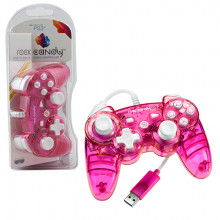 Pink PS3 Rock Candy Controller by PDP - Pink PS3 Rock Candy Controller by PDP. For General Gaming Pink PS3 Rock Candy Controller by PDP