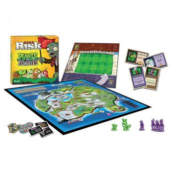 Plant Vs. Zombies Risk Board Game - Plant Vs. Zombies Risk Board Game for Classic Board Games