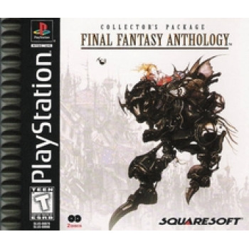 Playstation Final Fantasy Anthology PS1 - Playstation Final Fantasy Anthology PS1