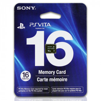 Playstation Vita 16 Gig Memory Card - Playstation Vita 16 Gig Memory Card for General Gaming Console