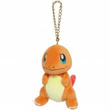 Toy - Plush - Pokemon - 4” Charmander Plush Charm