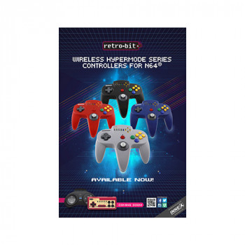 Poster English Hypermode N64 - Poster English Hypermode N64 for General Gaming