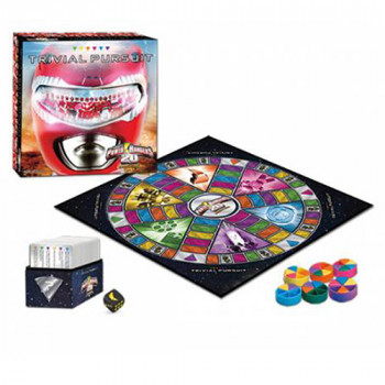 Power Rangers Trivial Pursuit Board Game - Power Rangers Trivial Pursuit Board Game. For Classic Board Games Power Rangers Trivial Pursuit Board Game