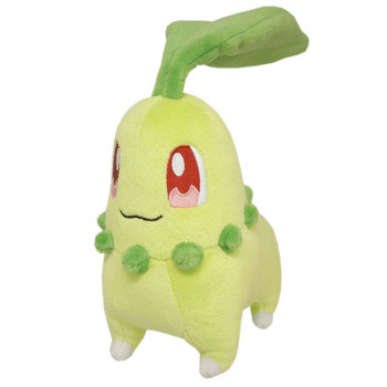 Toy - Plush - Pokemon - 7" Chikorita