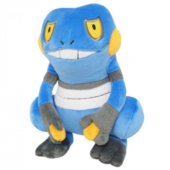 Toy - Plush - Pokemon - 7" Croagunk