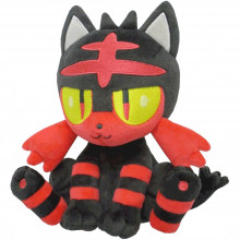 Toy - Plush - Pokemon - 6” Litten Plush