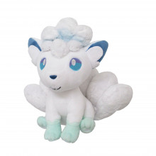 Toy - Plush - Pokemon - 7" Alolan Form Vulpix Plush