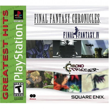 Ps Game Final Fantasy Chronicles 662248901015 - Ps Game Final Fantasy Chronicles 662248901015. For Playstation Ps Game Final Fantasy Chronicles 662248901015