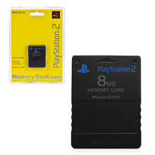 Ps2 Memory Card 8mb sony - Ps2 Memory Card 8mb (sony) for General Gaming