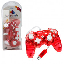 Ps3 Controller Rock Candy Red pdp - General Gaming - Ps3 Controller Rock Candy Red (pdp)