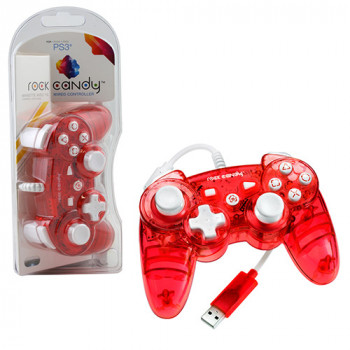 Ps3 Controller Rock Candy Red pdp - General Gaming - Ps3 Controller Rock Candy Red (pdp)