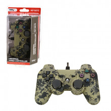 Ps3 Controller Wired Usb Controller Pc Compatible Camo ttx Tech - General Gaming - Ps3 Controller Wired Usb Controller Pc Compatible Camo (ttx Tech)