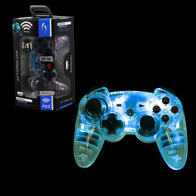 Ps3 Controller Wireless Afterglow Blue pdp - Ps3 Controller Wireless Afterglow Blue (pdp) for General Gaming