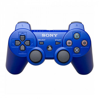 Ps3 Controller Wireless Dualshock 3 Blue Refurbished sony - General Gaming - Ps3 Controller Wireless Dualshock 3 Blue Refurbished (sony)