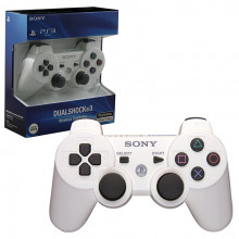 Ps3 Controller Wireless Dualshock 3 New Classic White sony - General Gaming Game Ps3 Controller Wireless Dualshock 3 New Classic White (sony)