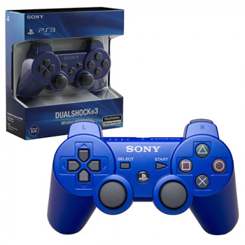 Ps3 Controller Wireless Dualshock 3 New Metallic Blue sony - Ps3 Controller Wireless Dualshock 3 New Metallic Blue (sony) for General Gaming