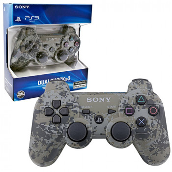 Ps3 Controller Wireless Dualshock 3 New Urban Camo sony - General Gaming Game Ps3 Controller Wireless Dualshock 3 New Urban Camo (sony)