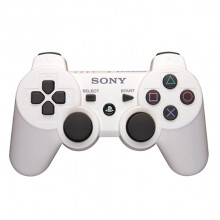 Ps3 Controller Wireless Dualshock 3 White Refurbished sony - General Gaming - Ps3 Controller Wireless Dualshock 3 White Refurbished (sony)