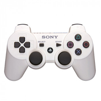 Ps3 Controller Wireless Dualshock 3 White Refurbished sony - General Gaming - Ps3 Controller Wireless Dualshock 3 White Refurbished (sony)