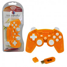 Ps3 Controller Wireless Rock Candy Orange pdp - General Gaming - Ps3 Controller Wireless Rock Candy Orange (pdp)