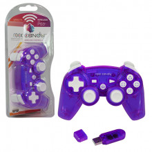 Ps3 Controller Wireless Rock Candy Purple pdp - Ps3 Controller Wireless Rock Candy Purple (pdp) for General Gaming Console