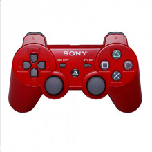 Ps3 Dualshock 3 Wireless Controller Spc3 Red- Refurbished sony - Ps3 Dualshock 3 Wireless Controller Spc3 Red- Refurbished (sony) for General Gaming