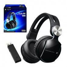 Ps3 Headset Pulse Wireless Stereo Headset Elite sony - General Gaming - Ps3 Headset Pulse Wireless Stereo Headset Elite (sony)