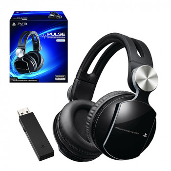 Ps3 Headset Pulse Wireless Stereo Headset Elite sony - General Gaming - Ps3 Headset Pulse Wireless Stereo Headset Elite (sony)