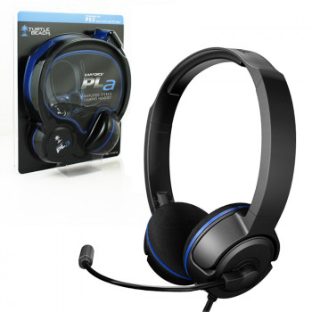 Ps3 Headset Wired Ear Froce Pla Gaming Headset W/mic turtle Beach - Ps3 Headset Wired Ear Froce Pla Gaming Headset W/mic (turtle Beach)