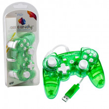 PS3 Rock Candy Controller in Green by PDP - PS3 Rock Candy Controller in Green by PDP. For General Gaming PS3 Rock Candy Controller in Green by PDP