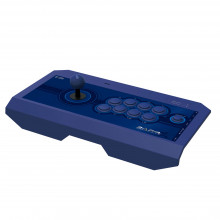 Hori PS4 Kai Real Arcade Pro Fight Stick Controller Blue - Hori PS4 Kai Real Arcade Pro Fight Stick Controller Blue for General Gaming