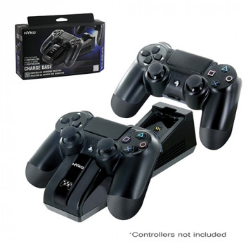 Ps4 Charger Charge Base Black nyko - Ps4 Charger Charge Base Black (nyko)