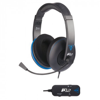 Ps4 Headset Wired Ear Force P12 Amplified Stereo Headset turtle Beach - General Gaming - Ps4 Headset Wired Ear Force P12 Amplified Stereo Headset (turtle Beach)