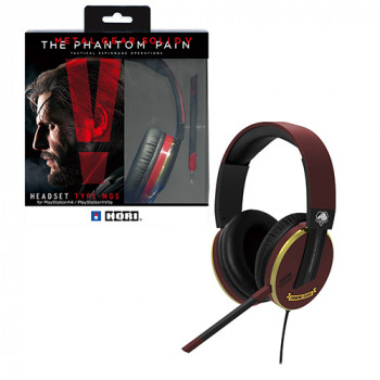 Ps4 Headset Wired Metal Gear Solid V Phantom Pain Headset hori - Ps4 Headset Wired Metal Gear Solid V Phantom Pain Headset (hori). For General Gaming Ps4 Headset Wired Metal Gear Solid V Phantom Pain Headset (hori)