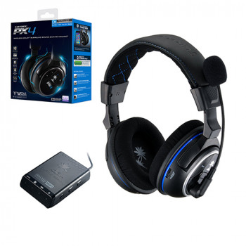 Ps4 Headset Wireless Ear Force Px4 turtle Beach 731855032768 - General Gaming - Ps4 Headset Wireless Ear Force Px4 (turtle Beach) 731855032768