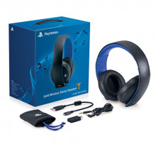 Ps4 Headset Wireless Gold Stereo Headset sony Canadian Version - Ps4 Headset Wireless Gold Stereo Headset (sony) Canadian Version