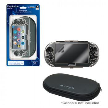 Psvita 2000 Bundle Elite Pack Hard Pouch Protector And Screen Filter hori - Psvita 2000 Bundle Elite Pack Hard Pouch Protector And Screen Filter (hori) for General Gaming Console