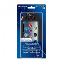 Psvita 2000 Bundle Silicone Protector And Screen Filter Set hori - General Gaming - Psvita 2000 Bundle Silicone Protector And Screen Filter Set (hori)