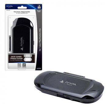 Psvita 2000 Case Psvita Face Cover Black hori - Psvita 2000 Case Psvita Face Cover Black (hori) for General Gaming Console